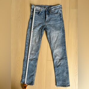 H&M Straight Leg Jeans Size 27
